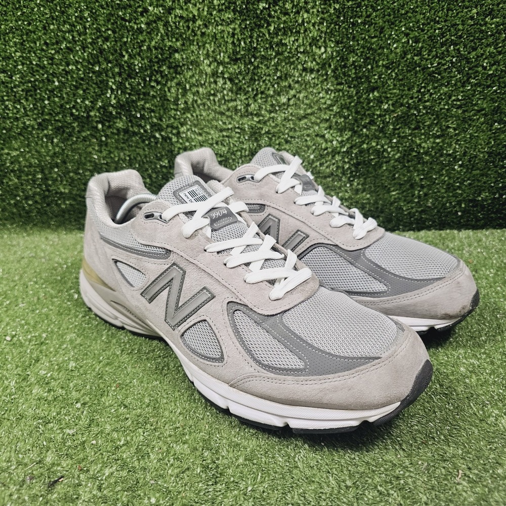 New Balance 990v4 Made in USA Castlerock Athletic Comfort Sneakers Mens 16 AA